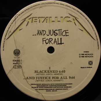 Metallica: ...And Justice For All (2xLP)