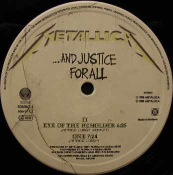 Metallica: ...And Justice For All (2xLP)