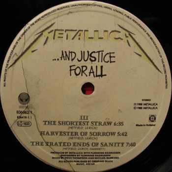 Metallica: ...And Justice For All (2xLP)