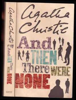 Agatha Christie: And Then There Were None - Deset malých černoušků v AJ