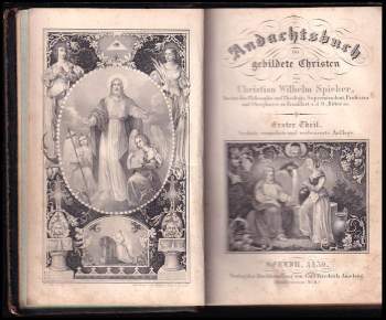 Christian Wilhelm Spieker: Andachtsbuch Fur Gebildete Christen
