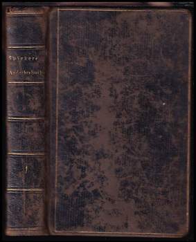 Andachtsbuch Fur Gebildete Christen