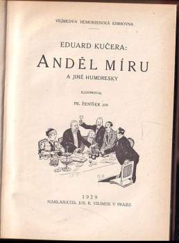 Eduard Kučera: Anděl míru a jiné humoresky