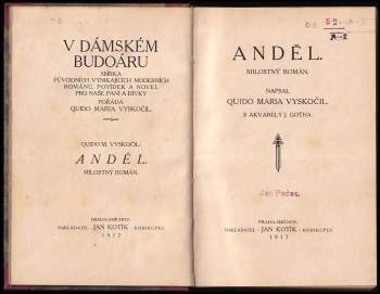 Quido Maria Vyskočil: Anděl