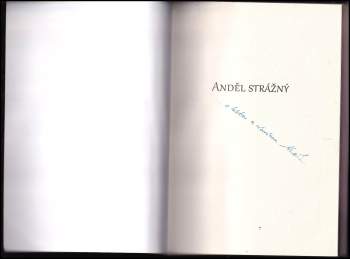 Alue K Loskotová: Anděl strážný