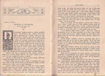 Jan Dvořáček: Anděl Strážný, ROČNÍK XXVI. 1906/097