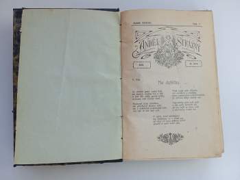 Jan Dvořáček: Anděl Strážný ROČNÍKY XXXVII. č. 1 - 3 + XXXVIII. č. 4 - 10 + XXXIX. č. 1 - 10 + XL. č. 1 - 10