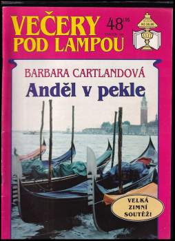 Barbara Cartland: Anděl v pekle