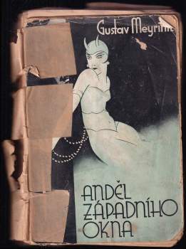 Gustav Meyrink: Anděl západního okna
