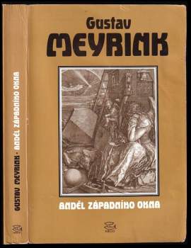 Anděl západního okna - Gustav Meyrink (1992, Argo) - ID: 768120