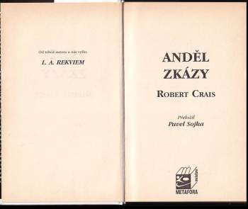 Robert Crais: Anděl zkázy