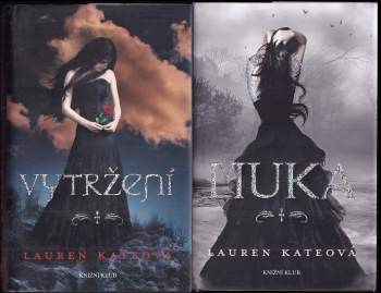 Lauren Kate: Andělé 1-5: Pád + Muka + Vytržení + Vykoupení + Odpuštění