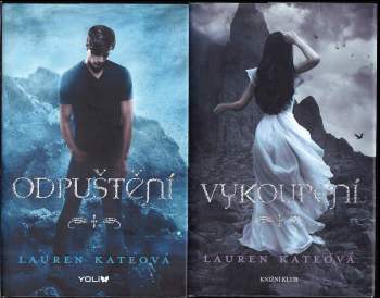 Lauren Kate: Andělé 1-5: Pád + Muka + Vytržení + Vykoupení + Odpuštění