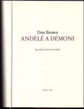 Dan Brown: Andělé a démoni