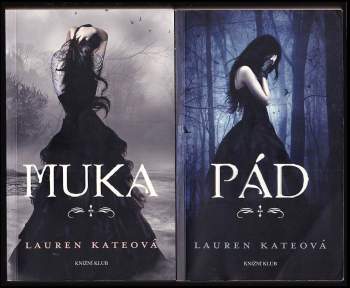 Lauren Kate: Andělé KOMPLET, 1. - 4. díl