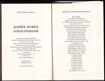 Kristina Ohlsson: Andělé strážní