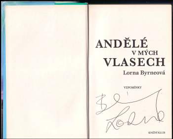 Lorna Byrne: Andělé v mých vlasech