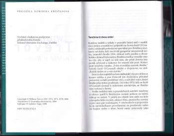 William Trevor: Andělé v Ritzu