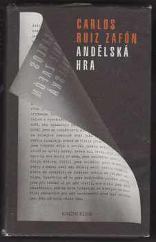 Carlos Ruiz Zafón: Andělská hra