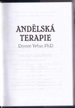 Doreen Virtue: Andělská terapie