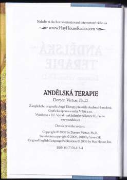 Doreen Virtue: Andělská terapie