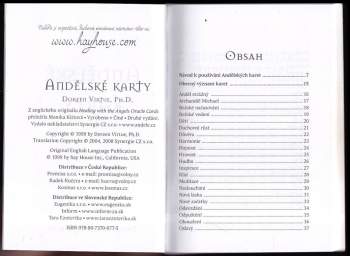 Doreen Virtue: Andělské karty
