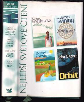Nejlepší světové čtení : Andělské vodopády + Černé slunce + Dobrý ročník + Orbit