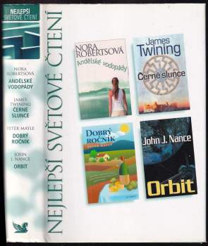 Nejlepší světové čtení : Andělské vodopády + Černé slunce + Dobrý ročník + Orbit