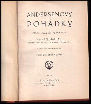 Hans Christian Andersen: Andersenovy pohádky