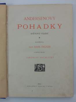 Andersenovy pohádky : světové vydání - 1