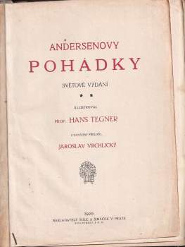 Hans Christian Andersen: Andersenovy pohádky