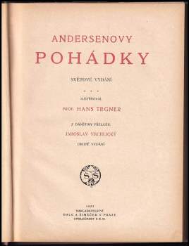 Hans Christian Andersen: Andersenovy pohádky