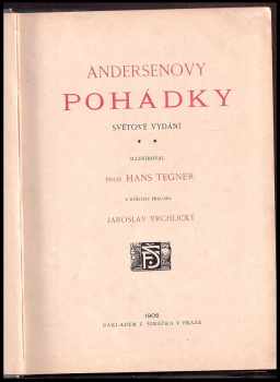 Hans Christian Andersen: Andersenovy pohádky
