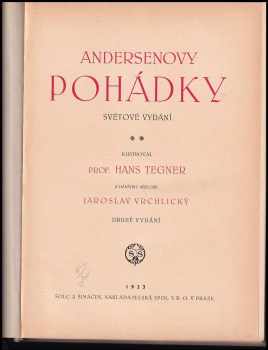 Hans Christian Andersen: Pohádky