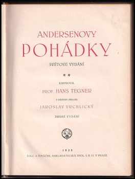 Hans Christian Andersen: Pohádky