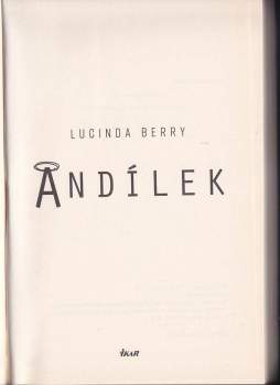 Lucinda Berry: Andílek