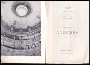 Max Frisch: Andorra