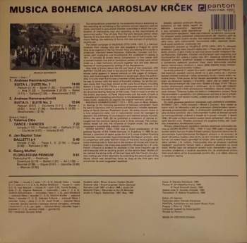 Musica Bohemica: Andreas Hammerschmidt • Valerius Otto • Jan Baptist Tolar • Georg Muffat