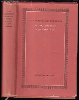 Andrej Kolosov a jiné povídky