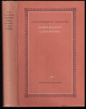 Andrej Kolosov a jiné povídky