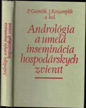Andrológia a umelá inseminácia hospodárskych zvierat