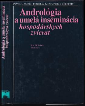 Andrológia a umelá inseminácia hospodárskych zvierat