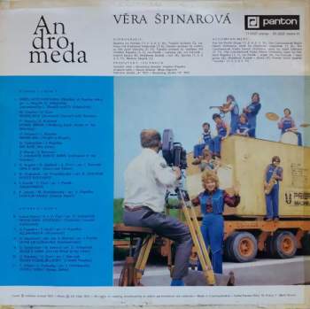 Věra Špinarová: Andromeda
