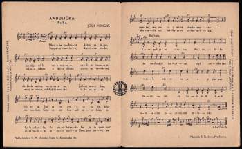 Josef Poncar: Andulička