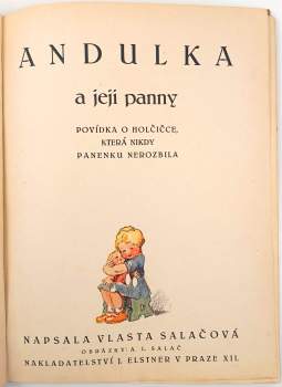 Vlasta Salačová: Andulka a její panny