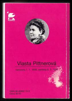 Vlasta Pittnerová: Andulko, mé dítě-