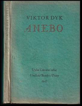 Viktor Dyk: Anebo