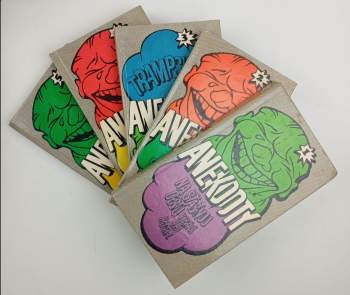 Jiří Štuchal: Anekdoty 1 - 50 KOMPLETNÍ