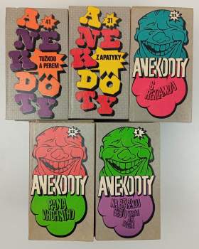Jiří Štuchal: Anekdoty 1 - 50 KOMPLETNÍ