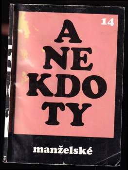 Anekdoty - Manželské